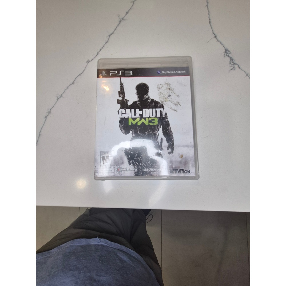 Call of Duty Modern Warfare 3 PS3 Game PlayStation 3 MW3 Activision